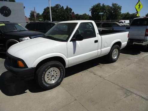 1995 GMC SONOMA 4X4 PICKUP - - by dealer - vehicle for sale in Gridley, CA