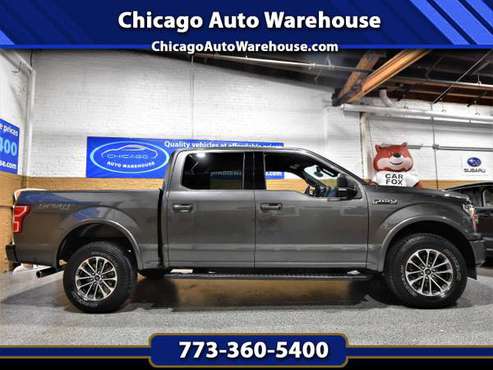 2018 Ford F-150 XLT 4WD SuperCrew 5 5 Box - - by for sale in Chicago, IL