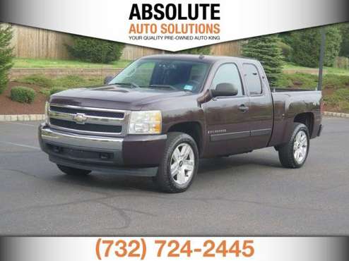 2008 Chevrolet Silverado 1500 LT1 4WD 4dr Extended Cab 6 5 ft SB for sale in Hamilton, NY