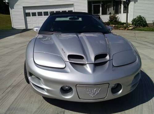 2002 Pontiac Trans Am WS6 for sale in Athens, TN