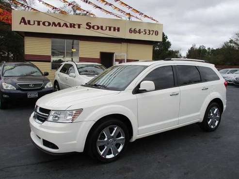2011 *Dodge* *Journey* *AWD 4dr LUX* WHITE - cars & trucks - by... for sale in ALABASTER, AL