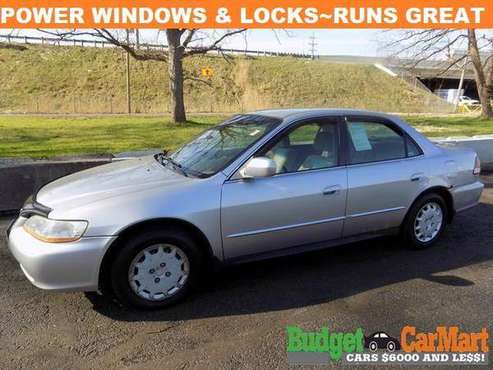 2001 Honda Accord 4dr Sedan DX - - by dealer - vehicle for sale in Norton, OH