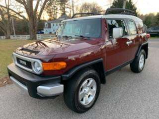 2008 Toyota FJ Cruiser 4x4 Excellent condition. - cars & trucks - by... for sale in Kingston, MA