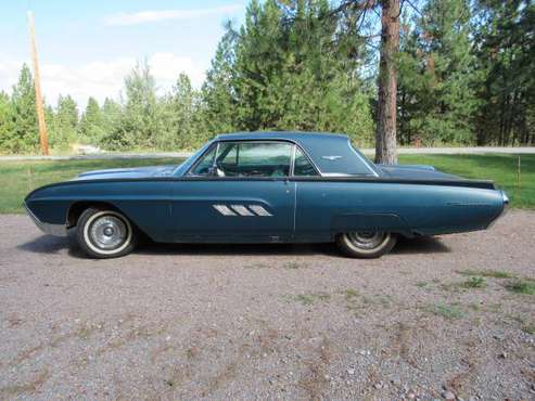 Classic 1963 Ford Thunderbird for sale in Big Arm, MT