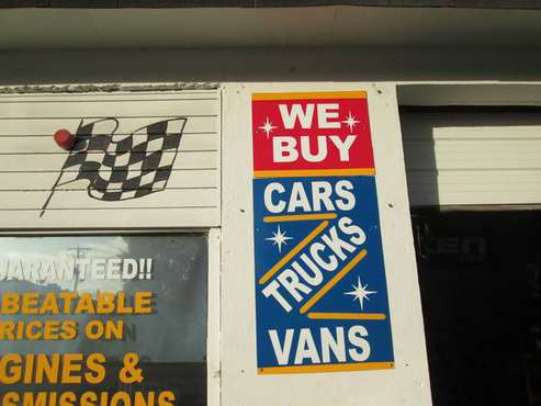 CASH FOR CARS,TRUCKS,VANS,WITH OR WITH OUT TITLE - cars & trucks -... for sale in North Charleston, SC