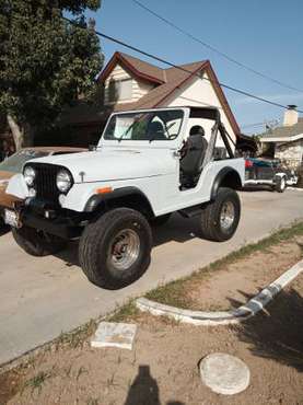 Jeep CJ5 - cars & trucks - by owner - vehicle automotive sale for sale in Bakersfield, CA