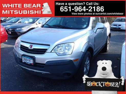 2008 Saturn Vue XE - cars & trucks - by dealer - vehicle automotive... for sale in White Bear Lake, MN