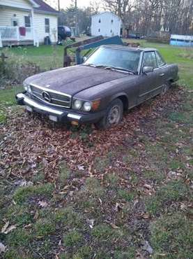 1981 Mercedes 380SL - cars & trucks - by owner - vehicle automotive... for sale in Elkton, MD