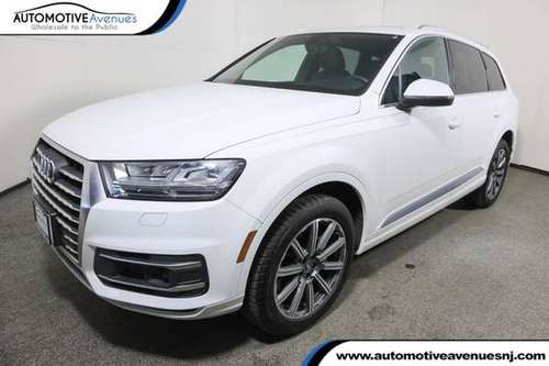 2018 Audi Q7, Carrara White - - by dealer - vehicle for sale in Wall, NJ