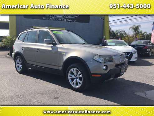 2009 BMW X3 xDrive30i - - by dealer - vehicle for sale in Moreno Valley, CA