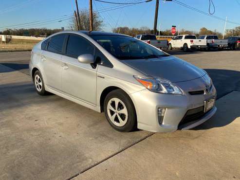 2014 Toyota Prius 4 - cars & trucks - by owner - vehicle automotive... for sale in seagoville, TX