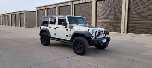2010 Jeep Wrangler Unlimited Sport 4WD - - by dealer for sale in Grimes, IA