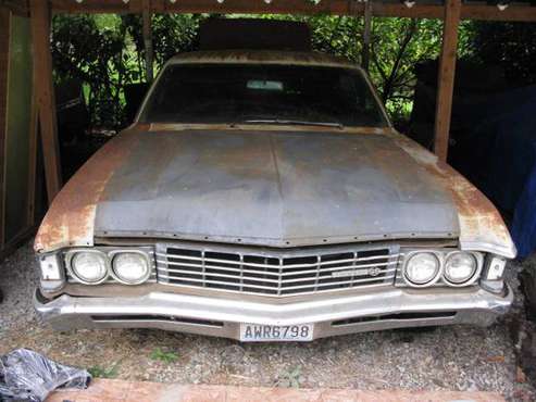 1967 Impala SS 2 Door Hardtop for sale in Yelm, WA