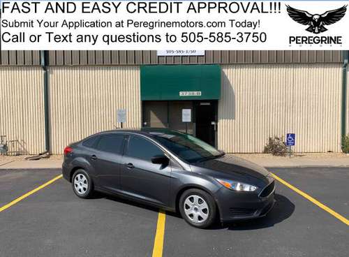 2018 Ford Focus S - Fast and Easy Credit Approval! - cars & trucks -... for sale in Albuquerque, NM