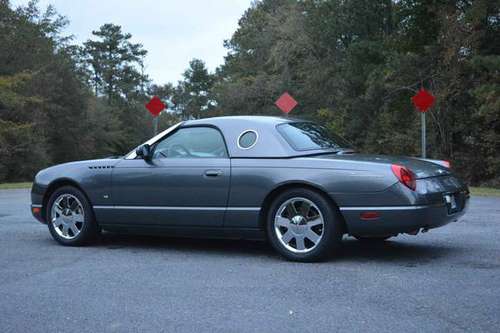 2004 Ford Thunderbird - cars & trucks - by owner - vehicle... for sale in Bonaire, GA