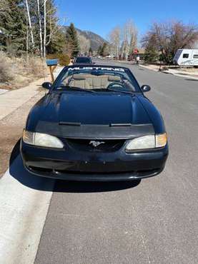1998 Ford Mustang 3 6 Convertible for sale in Flagstaff, AZ