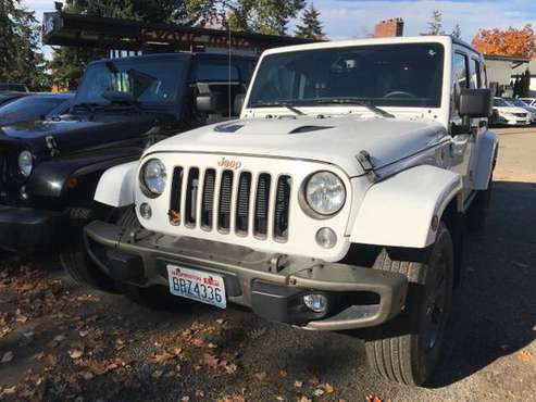 Jeep Wrangler - BAD CREDIT BANKRUPTCY REPO SSI RETIRED APPROVED -... for sale in Redmond, WA