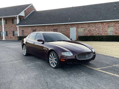 2007 Maserati Quattroporte - - by dealer - vehicle for sale in Tulsa, OK