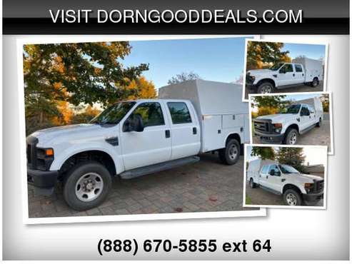 2008 Ford F-350 Super Duty 4X4 4dr Crew Cab 176.2 in. WB - cars &... for sale in Keizer, CA