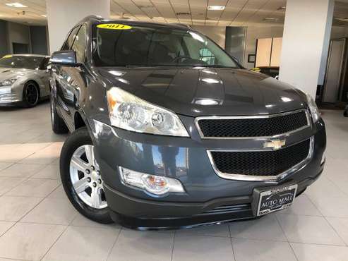 2011 CHEVROLET TRAVERSE LT for sale in Springfield, IL
