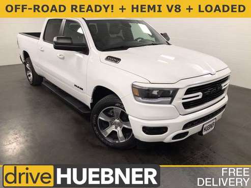 2020 Ram 1500 Bright White Clearcoat Unbelievable Value! - cars for sale in Carrollton, OH