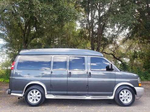 2016 Chevy Express 2500 Conversion Van Vortec 6.0L LOADED Tow... for sale in Okeechobee, FL