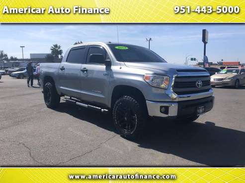 2014 Toyota Tundra SR5 5 7L V8 CrewMax 2WD - - by for sale in Moreno Valley, CA