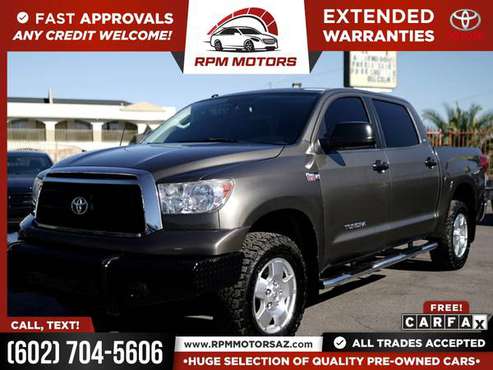 2012 Toyota Tundra TRD Pkg FOR ONLY 341/mo! - - by for sale in Phoenix, AZ