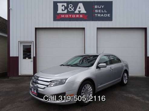 2012 Ford Fusion Hybrid *Great MPG* for sale in Waterloo, IA