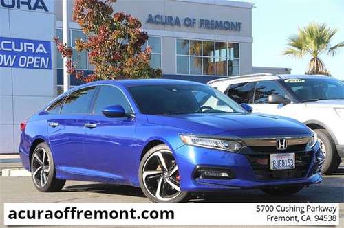 *2019 Honda Accord Sedan ( Acura of Fremont : CALL ) - cars & trucks... for sale in Fremont, CA