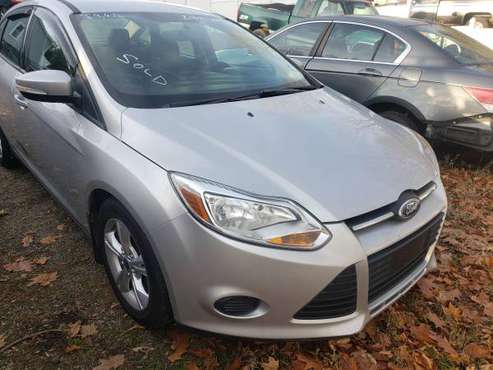 2014 Ford Focus 65k miles - cars & trucks - by dealer - vehicle... for sale in Spenser ma, MA