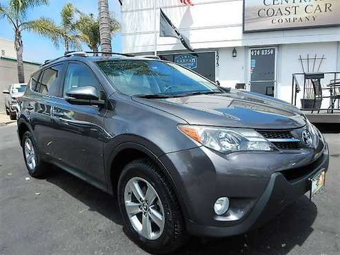 2015 TOYOTA RAV 4 XLE! MOONROOF ! LOW MILES! ONE OWNER SUPER CLEAN!!! for sale in GROVER BEACH, CA