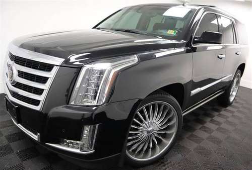 2015 CADILLAC ESCALADE Premium AWD W Nav - Dvd - Blis Get Financed!... for sale in Stafford, District Of Columbia