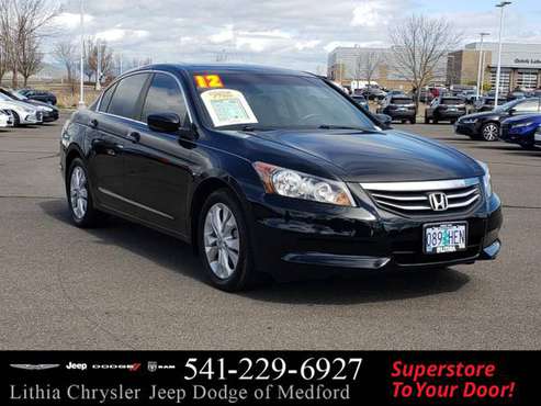 2012 Honda Accord 4dr I4 Auto EX-L - - by dealer for sale in Medford, OR