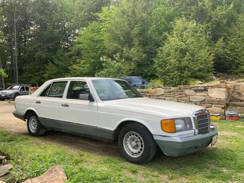 1985 Mercedes 300 SD Turbo - cars & trucks - by owner - vehicle... for sale in Wendell, MA