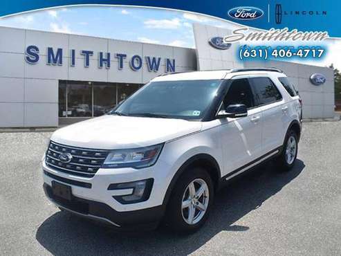 2016 FORD Explorer 4WD 4dr XLT Crossover SUV for sale in Saint James, NY