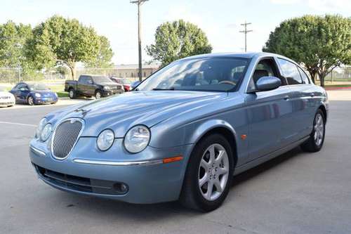 2005 JAGUAR S TYPE WITH 116K MILES ON IT!! for sale in Lewisville, TX