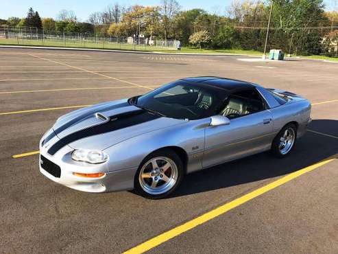 2002 Chevrolet Camaro BERGER SS GMMG for sale in Decatur, TX