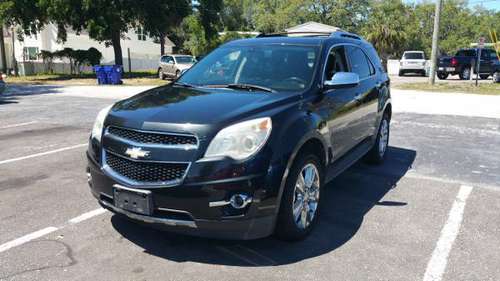 2011 Chevy Equinox for sale in tarpon springs, FL