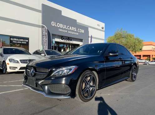 2016 Mercedes-Benz C-Class 4dr Sdn C 450 AMG 4MATIC - cars & trucks... for sale in Las Vegas, NV