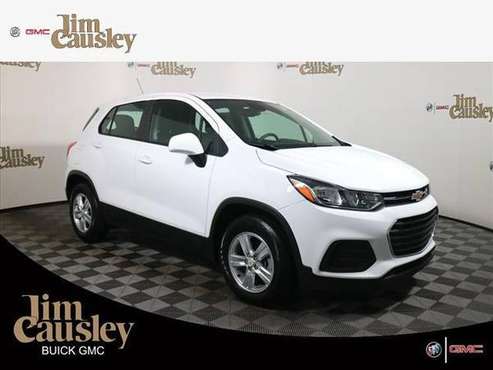 2019 Chevrolet Trax wagon LS - Chevrolet White - - by for sale in Clinton Township, MI