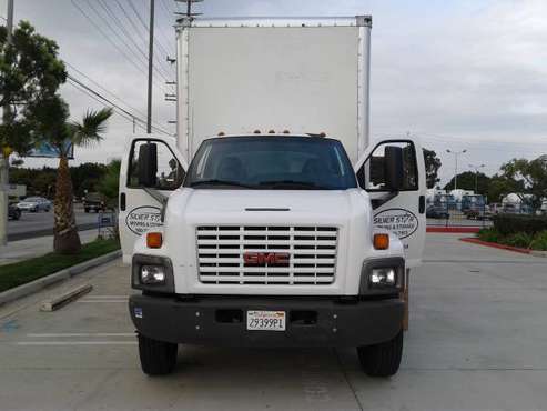 2006 GMC C6500 Duramax Diesel 24ft Box Truck for sale in Torrance, CA