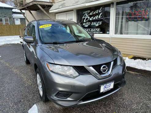 2016 NISSAN ROGUE AWD! CAMERA! 24/30MPG! BEAUTIFUL SUV! - cars & for sale in Auburn, ME