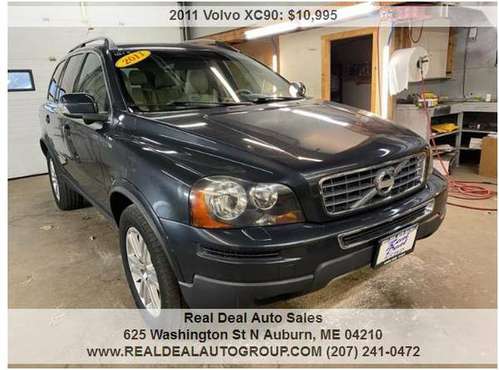 2011 VOLVO XC90! HEATED LEATHER! ROOF! LANE CHANGE1 - cars & trucks... for sale in Auburn, ME
