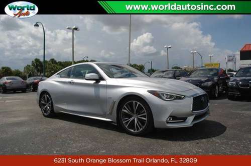 2018 Infiniti Q60 3.0t Sport AWD $729 DOWN $100/WEEKLY for sale in Orlando, FL