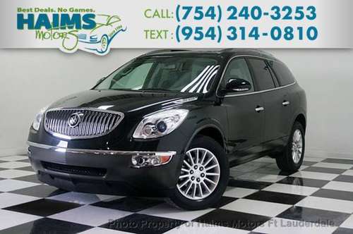 2012 Buick Enclave FWD 4dr Leather for sale in Lauderdale Lakes, FL