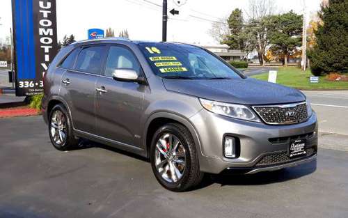 2014 Kia Sorento SX Limited AWD SUV**Only 33K Miles**Clean CARFAX**... for sale in Mount Vernon, WA