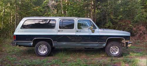 1990 Chevrolet Suburban 1500 4X4 - cars & trucks - by owner -... for sale in seabeck, WA