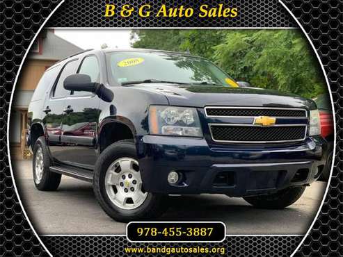 2008 Chevrolet Tahoe LT2 4WD ( 6 MONTHS WARRANTY ) for sale in North Chelmsford, MA
