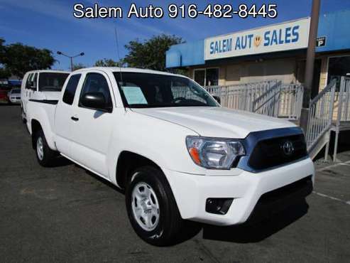 2015 Toyota TACOMA ACCESS CAB - RECENTLY SMOGGED - BLUETOOTH - AC for sale in Sacramento, NV